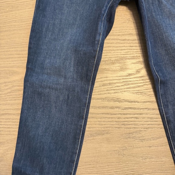 Banana Republic Mid-Rise Skinny Dark Wash Skinny Jeans Sz 28 Preppy Classic - Picture 3 of 8